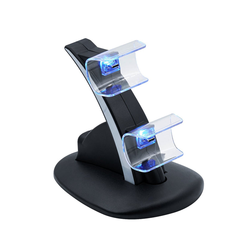 Load image into Gallery viewer, PS5 Dual Controller Charging Stand - Polar Tech Australia
