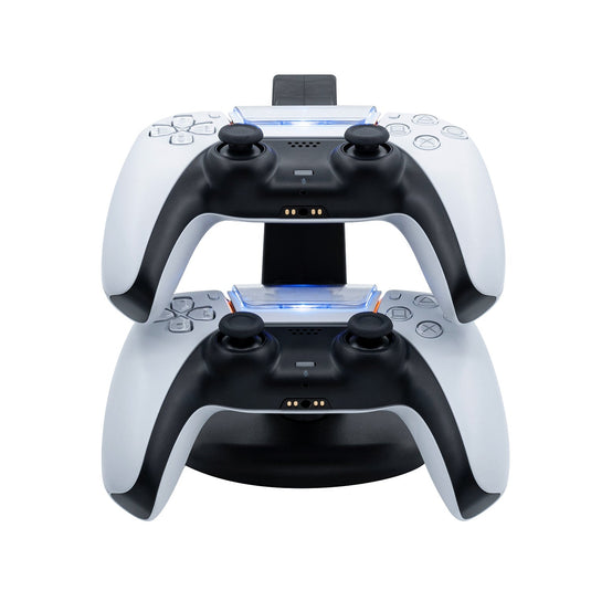 PS5 Dual Controller Charging Stand - Polar Tech Australia