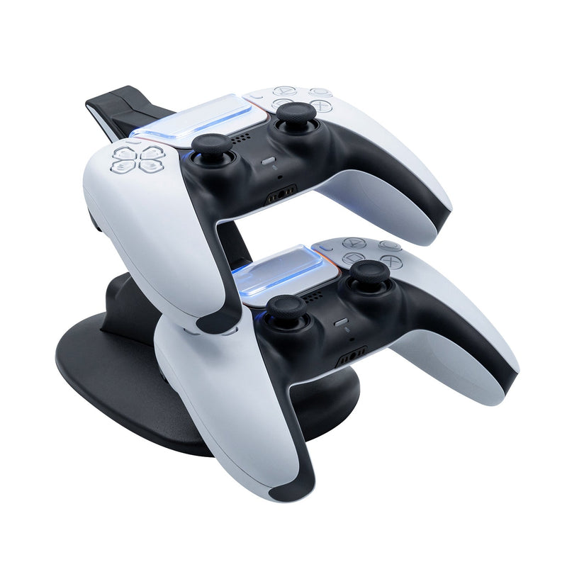 Load image into Gallery viewer, PS5 Dual Controller Charging Stand - Polar Tech Australia
