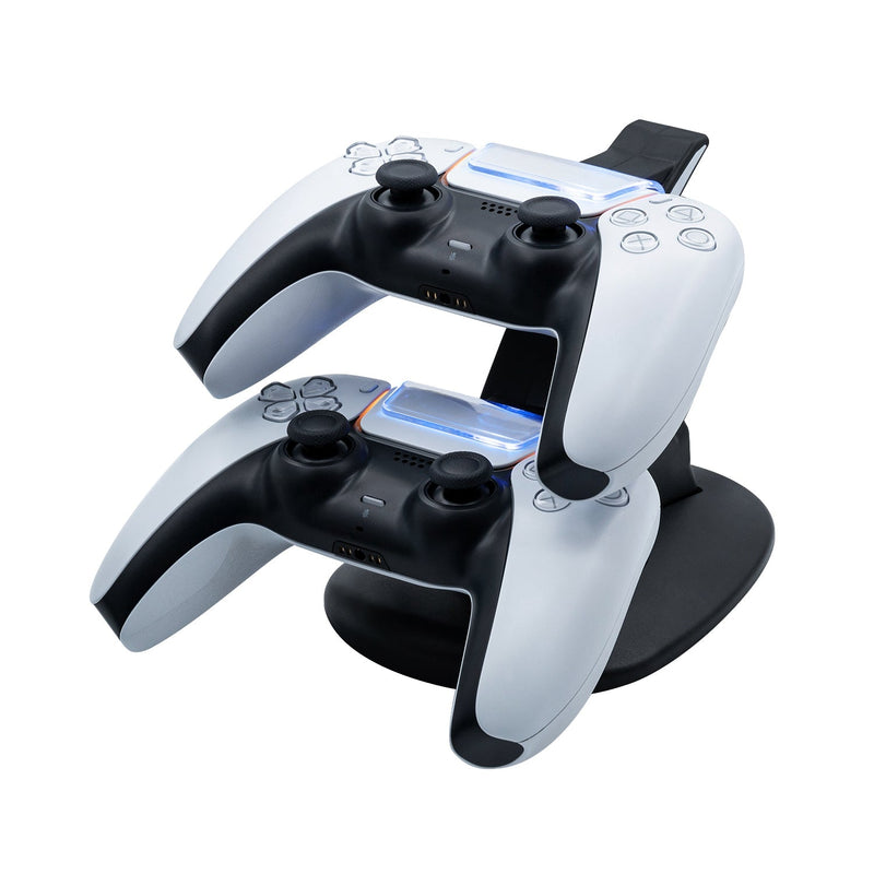 Load image into Gallery viewer, PS5 Dual Controller Charging Stand - Polar Tech Australia
