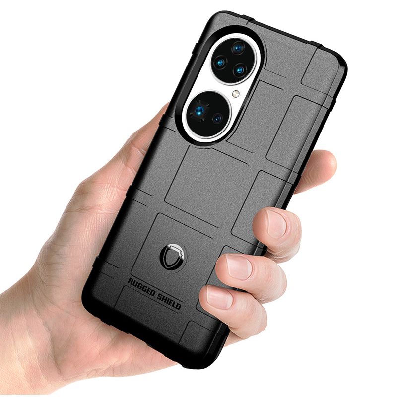 Load image into Gallery viewer, Huawei P50 / P50E Military Rugged Shield Heavy Duty Drop Proof Case
