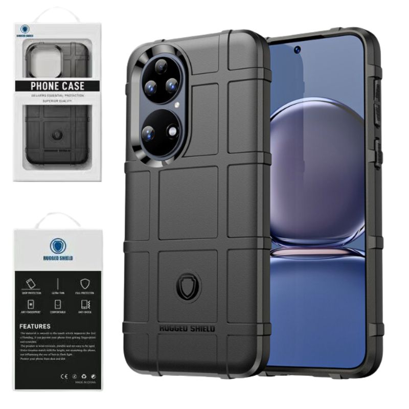 Load image into Gallery viewer, Huawei P50 Pro Military Rugged Shield Heavy Duty Drop Proof Case
