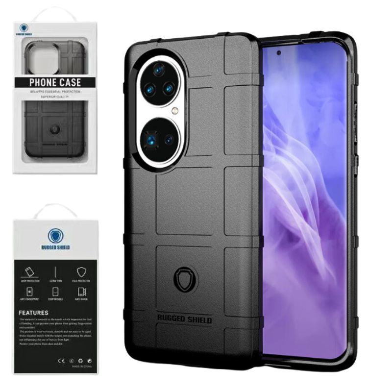 Load image into Gallery viewer, Huawei P50 / P50E Military Rugged Shield Heavy Duty Drop Proof Case
