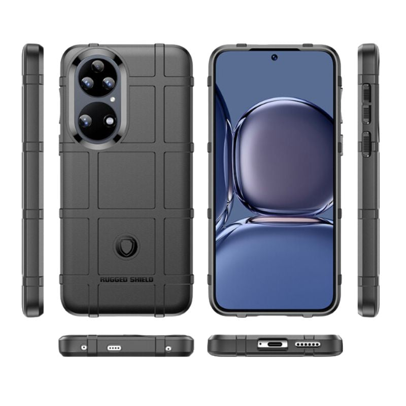 Load image into Gallery viewer, Huawei P50 Pro Military Rugged Shield Heavy Duty Drop Proof Case
