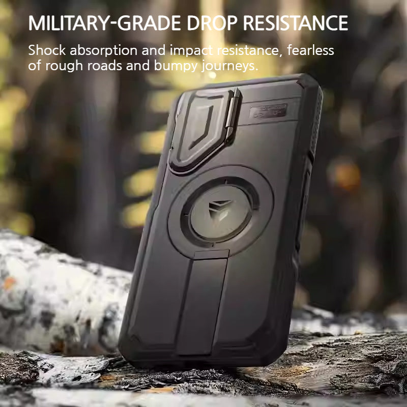 Load image into Gallery viewer, [With Camera Cover][Built-in Stand] Samsung Galaxy S26 Ultra - Dexnor Military Grade Heavy-Duty Shockproof Rugged Case
