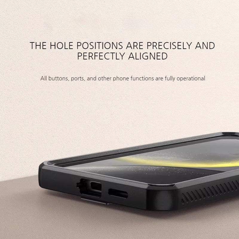 Load image into Gallery viewer, [With Camera Cover][Built-in Stand] Samsung Galaxy S26 Ultra - Dexnor Military Grade Heavy-Duty Shockproof Rugged Case
