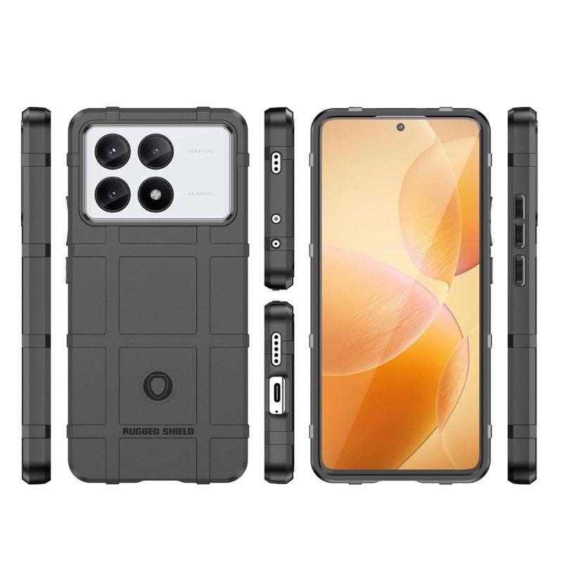 Load image into Gallery viewer, Xiaomi Redmi K70 / Redmi K70 Pro / Redmi K70E / Mi Poco X6 Pro Military Rugged Shield Heavy Duty Drop Proof Case
