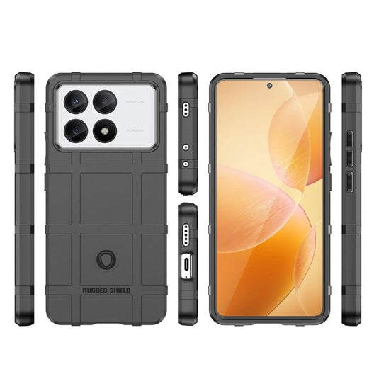 Xiaomi Redmi K70 / Redmi K70 Pro / Redmi K70E / Mi Poco X6 Pro Military Rugged Shield Heavy Duty Drop Proof Case