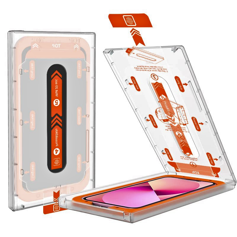 [Easy Automatic Fit Self-Installation Kit] Nothing Phone (2a) Plus - Magic Box Full Covered 9H Hardness HD Tempered Glass Screen Protector - i-Station Mobile Phone & Electronic Device Repair and Accessories