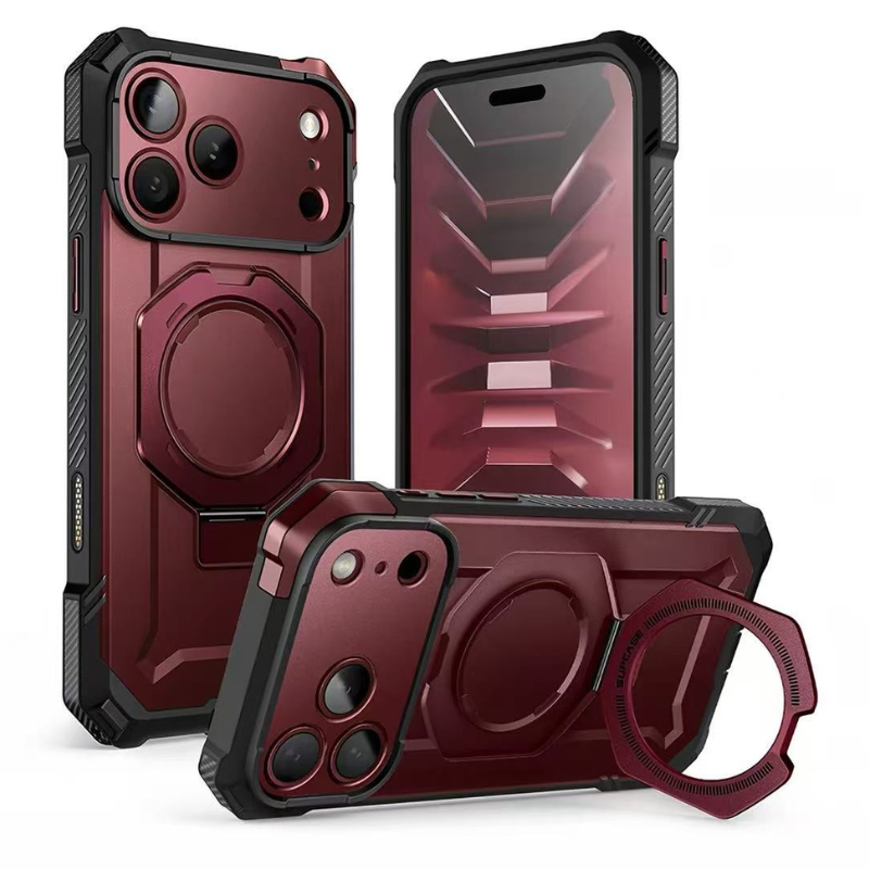 Load image into Gallery viewer, [Magsafe Compatible][Built-in Stand] Apple iPhone 18 Pro &amp; Pro Max SUPCASE Military-Grade Protection Rugged Heavy Duty Case

