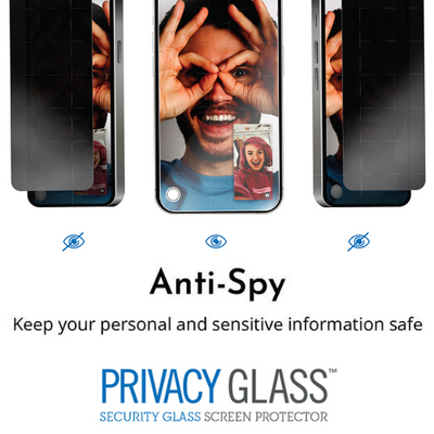 [Full Covered][Privacy] Motorola Moto E22s/E30/E32/E40/G22/G50 5G -  9H Hardness Anti-Spy Tempered Glass Screen Protector - i-Station Mobile Phone & Electronic Device Repair and Accessories
