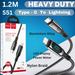 [S51][Type-C To Lightning][LED Display] HOCO Extreme Explorer 20W Super Fast PD Charging Data Sync USB Cable For Apple Device - Polar Tech Australia