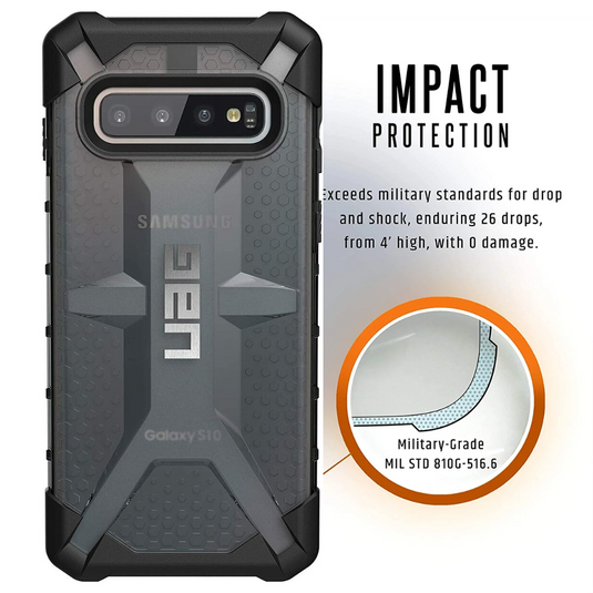 Samsung Galaxy S10 5G (SM-G977) UAG Plasma Rugged Armor Shell Case - Polar Tech Australia