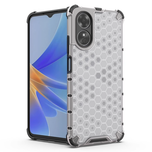 OPPO A98 5G (CPH2529) Transparent Shockproof Protection Case - Polar Tech Australia