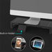 [KM50][With RBG Light & USB Hub & Stand & Drawer] Universal Monitor Desktop Stand  (Up to 27 inch) - Polar Tech Australia