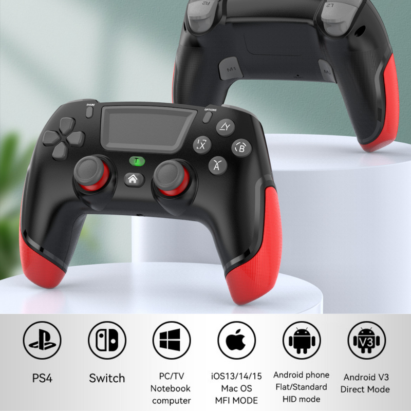 Load image into Gallery viewer, SONY PlayStation 4 / PS4 Wireless Bluetooth Game Controllers Gamepad Compatible With Switch &amp; Computer &amp; TV &amp; Andriod Device &amp; iPad iPhone - Polar Tech Australia
