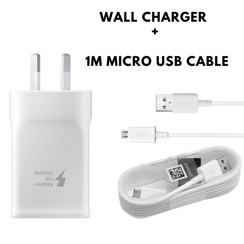 Load image into Gallery viewer, Samsung Adaptive Fast Charging USB  Port Wall Charger Traveller Power Adapter (AU Plug) - Polar Tech Australia
