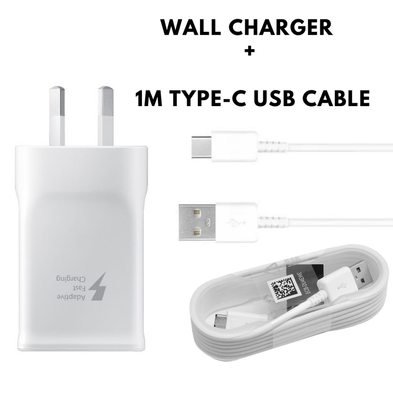 Load image into Gallery viewer, Samsung Adaptive Fast Charging USB  Port Wall Charger Traveller Power Adapter (AU Plug) - Polar Tech Australia
