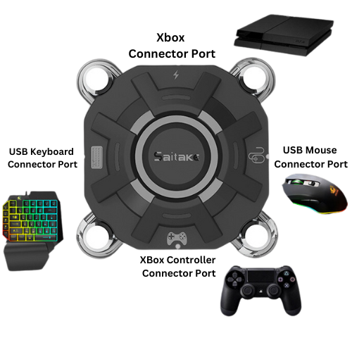 Load image into Gallery viewer, Xbox One - Mouse &amp; Keyboard Extension Convention Hub Box - Polar Tech Australia
