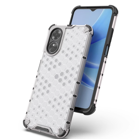 OPPO A98 5G (CPH2529) Transparent Shockproof Protection Case - Polar Tech Australia