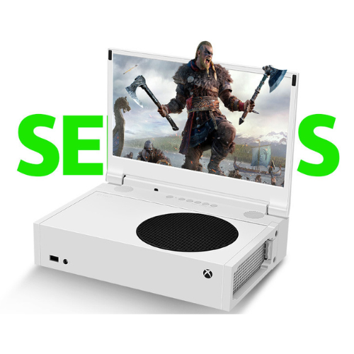 Load image into Gallery viewer, XBox Series S - Portable Monitor Screen 15.6&quot; inch 2K 144HZ Built In 3D Gaming Speaker - Polar Tech Australia
