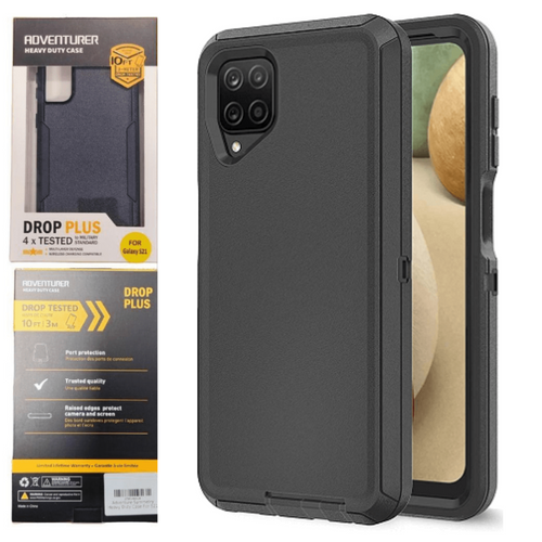 Samsung Galaxy A12 (A12/A127) Adventurer Commuter Heavy Duty Drop Proof Case - Polar Tech Australia