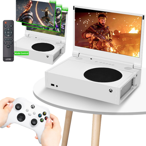 Load image into Gallery viewer, XBox Series S - Portable Monitor Screen 15.6&quot; inch 2K 144HZ Built In 3D Gaming Speaker - Polar Tech Australia
