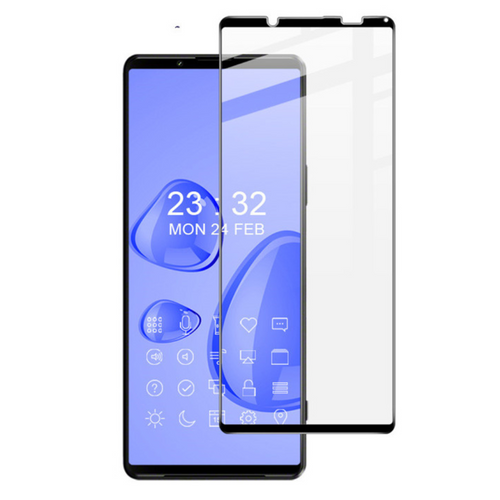 Sony Xperia 1 III Full Covered 9H Tempered Glass Screen Protector - Polar Tech Australia