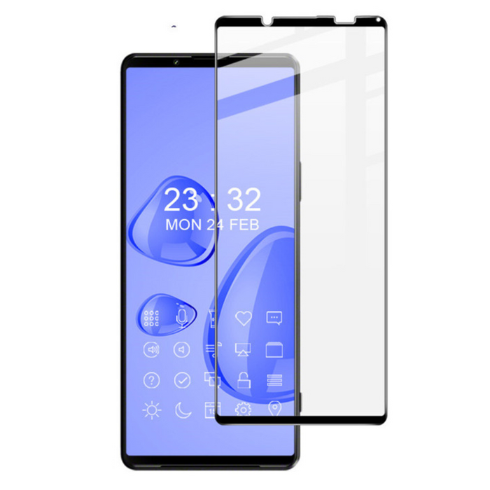 Sony Xperia 1 II - Full Covered Tempered Glass Screen Protector