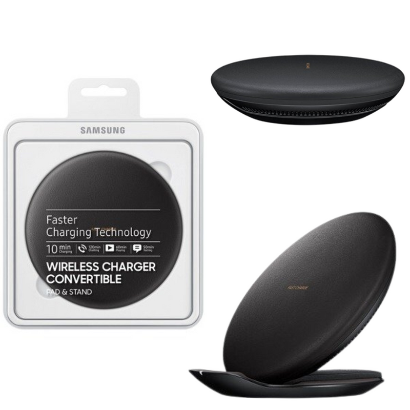 Load image into Gallery viewer, Samsung PD Fast Wireless Charging Convertible Pad &amp; Stand - Polar Tech Australia
