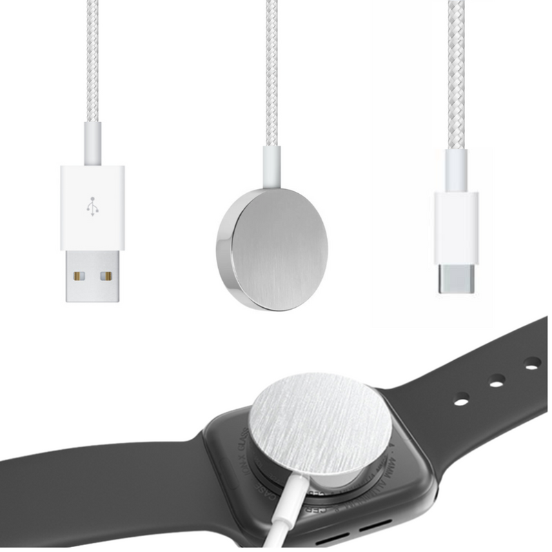 Load image into Gallery viewer, Apple Watch Magnetic Metal Wireless Charger Cable - Polar Tech Australia
