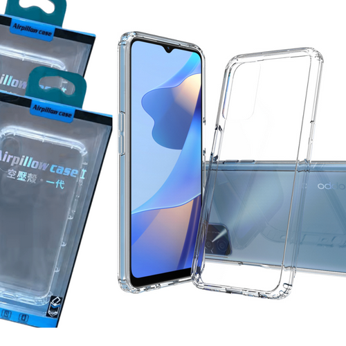 OPPO A57 & A57s Transparent TPU Shock proof Case - Polar Tech Australia