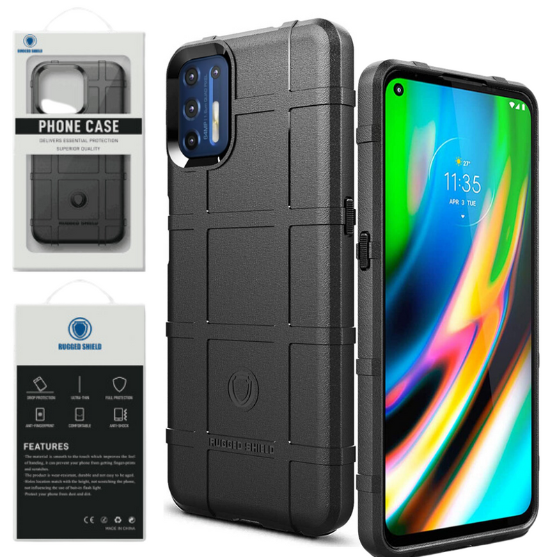 Load image into Gallery viewer, Motorola G9 Plus Military Rugged Shield Heavy Duty Drop Proof Case - Polar Tech Australia
