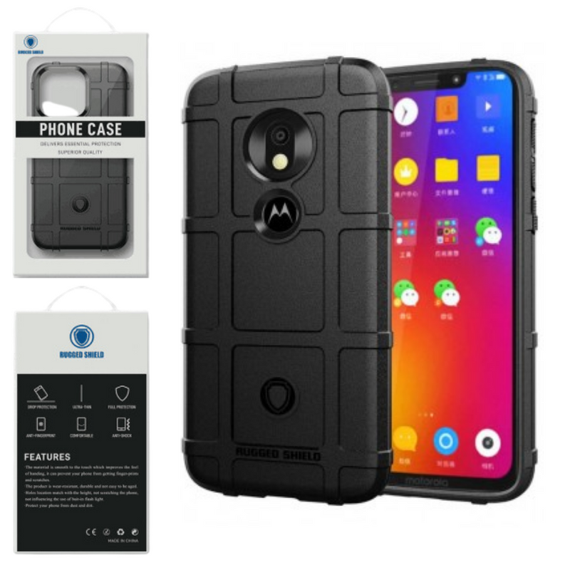 Load image into Gallery viewer, Motorola G7 Military Rugged Shield Heavy Duty Drop Proof Case - Polar Tech Australia
