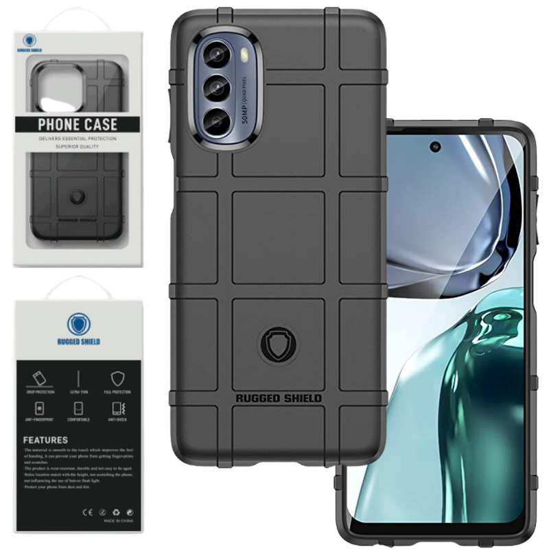 Load image into Gallery viewer, Motorola G62 5G Military Rugged Shield Heavy Duty Drop Proof Case - Polar Tech Australia
