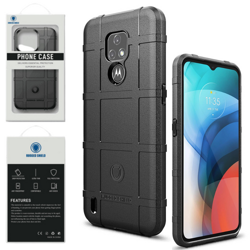 Motorola E7 Military Rugged Shield Heavy Duty Drop Proof Case - Polar Tech Australia