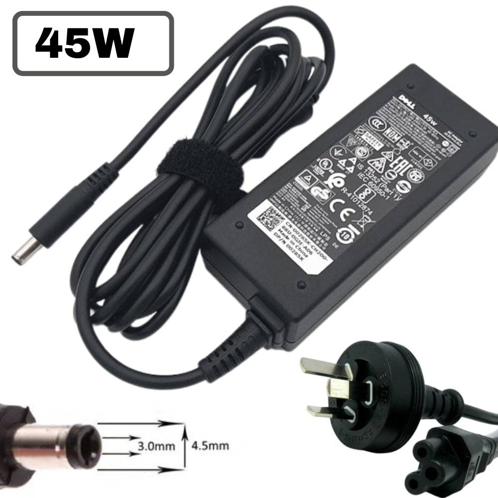 [45W/19.5V-2.31A][4.5*3.0] Dell Inspiron Laptop AC Power Adapter Laptop Charger (AU Plug) - i-Station Mobile Phone & Electronic Device Repair and Accessories