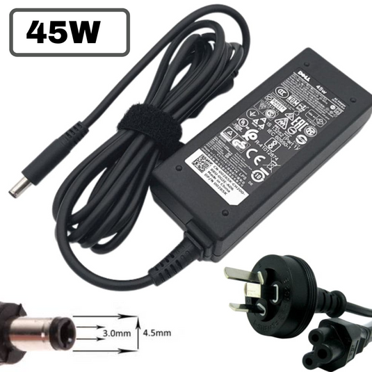 [45W/19.5V-2.31A][4.5*3.0] Dell Inspiron Laptop AC Power Adapter Laptop Charger (AU Plug)