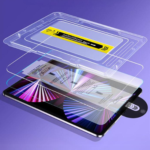 [Self-Installation Kit][HD] Samsung Galaxy Tab S10 Plus & S10 Ultra - Full Covered 9H Tempered Glass Screen Protective Protector