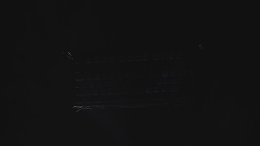 Gravastar Mercury K1 Pro 75% Wireless Mechanical Gaming Keyboard Aluminum Alloy Material With RGB Lighting