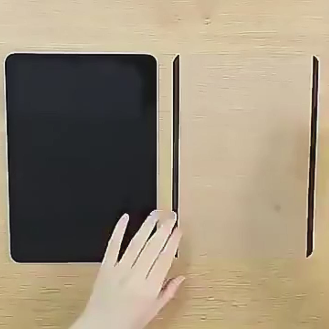 Load video: [Paper Like][Magnetic Suction] Lenovo Tab M11/K11 11.0" inch 2024 - Removable/Reusable/Anti-glare/Anti-fingerprint Drawing Friendly Screen Protector