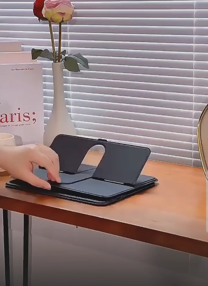 Load and play video in Gallery viewer, Apple iPad Pro 3/4/5/6 12.9" - Magic 360 Rotation Detachable Smart Wireless Trackpad Keyboard Flip Case With Backlit
