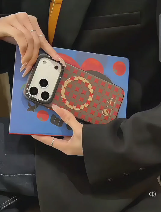 [Magsafe Compatible] Apple iPhone 17 Pro/Max - SIGEMACreation Stylish Heat-Dissipating Shockproof Case