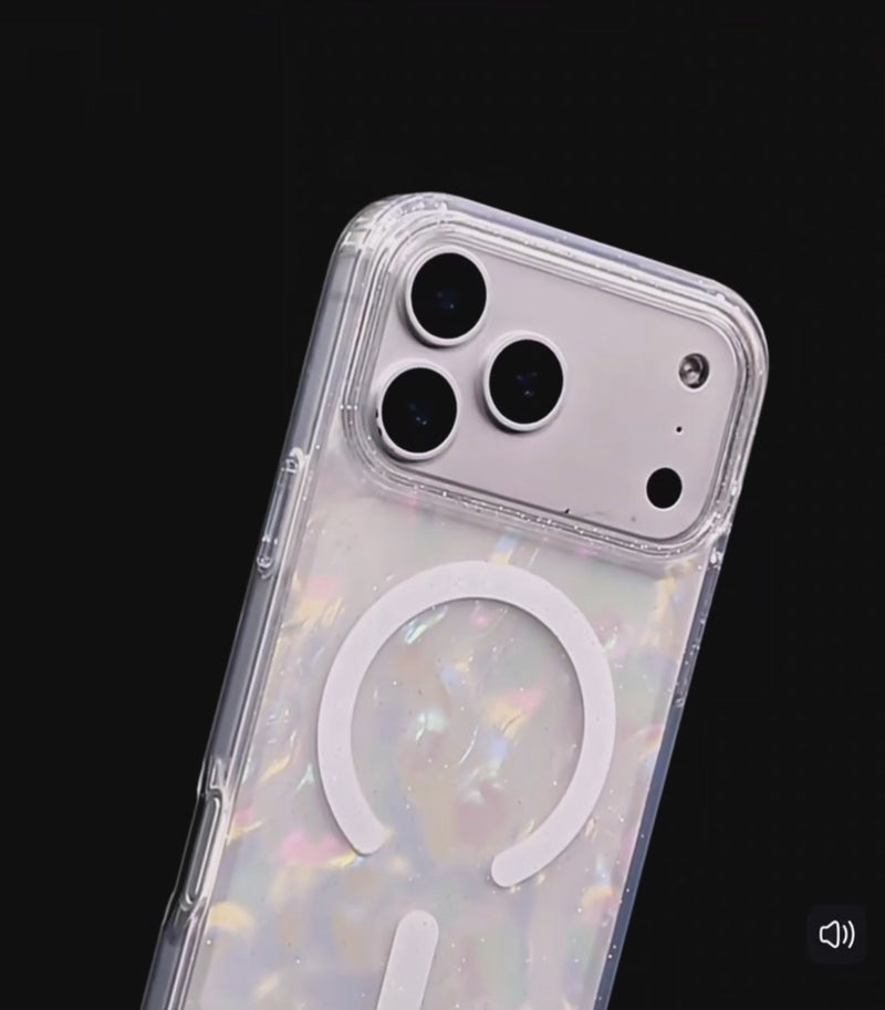 Load and play video in Gallery viewer, [Magsafe Compatible] Apple iPhone 15/Pro/Pro Max - Shell Laser Shockproof Case
