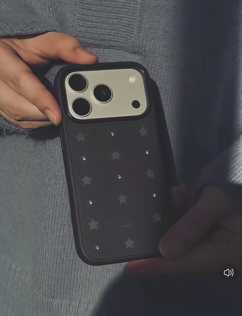 Load and play video in Gallery viewer, Apple iPhone 17/Pro/Pro Max - Star Matte Shockproof Case
