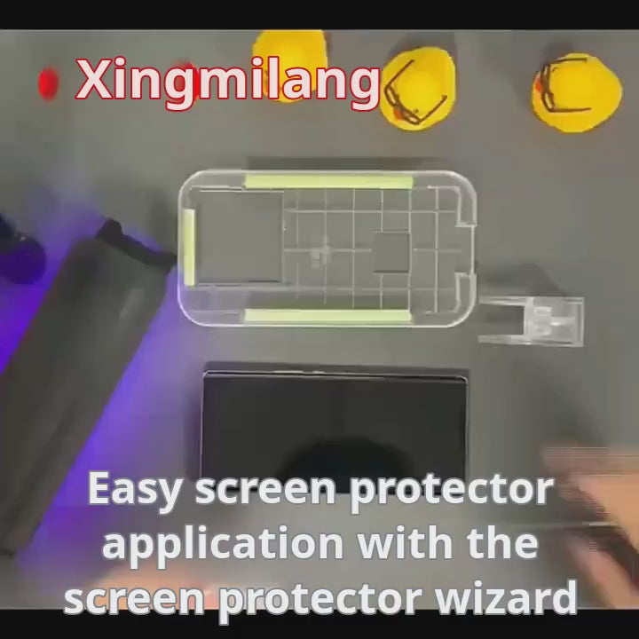 Load and play video in Gallery viewer, [Self-Installation Kit][UV Glue][Privacy] Samsung Galaxy S20 - UV Full Covered Curved Anti-Spy 9H Tempered Glass Screen Protective Protector
