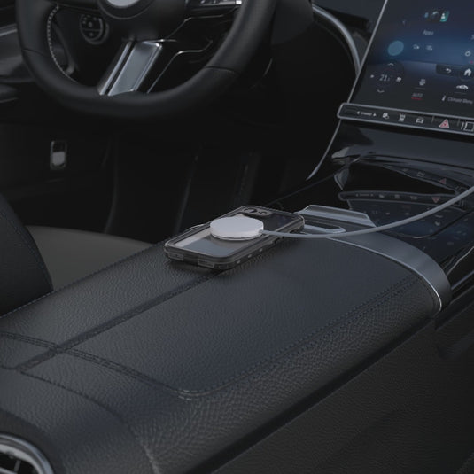 [MagSafe Compatible][Dot Series] Apple iPhone 16e Redpepper IP68 Waterproof Heavy Duty Tough Armor Case With Lanyard