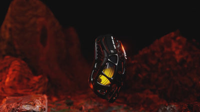 GravaStar Wireless Gaming Mouse Mercury M1 Pro, Lightweight Magnesium Alloy Gaming Mouse, 26,000 DPI