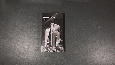 [With Metal Stand] Samsung Galaxy S21/Plus/Ultra/FE - Shockproof Heavy Duty Series Case