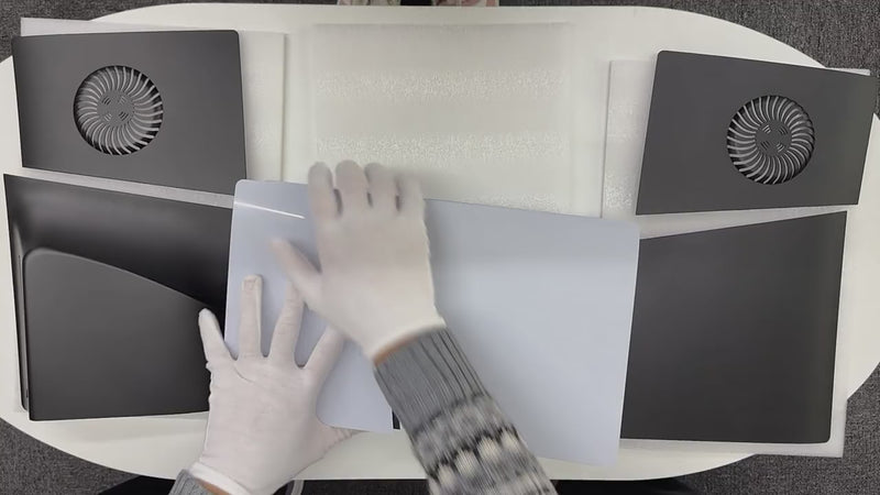 Load and play video in Gallery viewer, Sony PlayStation PS5 Pro Spider-Man Design Console Protective Cover – Quick &amp; Simple Install
